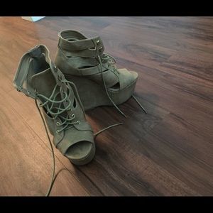 High heels